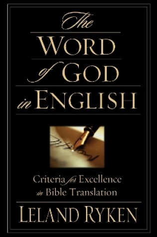 Cover of The Word of God in English