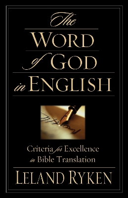 Book cover for The Word of God in English