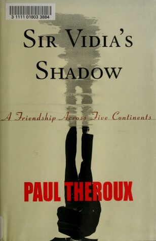 Book cover for Sir Vidia's Shadow