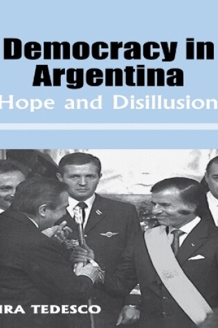 Cover of Democracy in Argentina