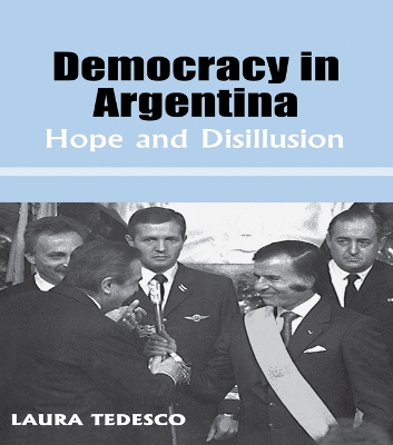 Book cover for Democracy in Argentina