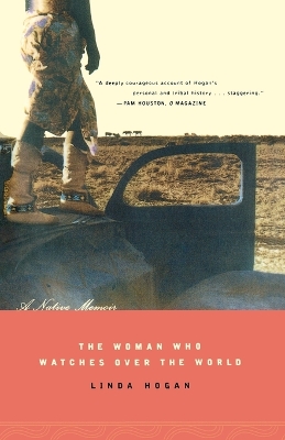 Book cover for The Woman Who Watches Over the World