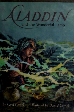 Cover of Aladdin and the Wonderful Lamp