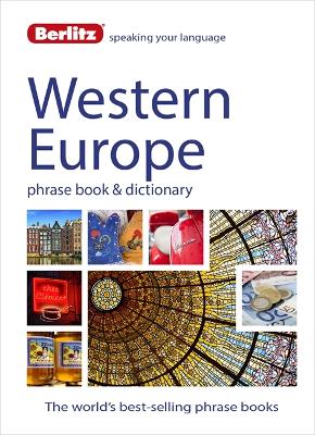 Book cover for Berlitz Phrase Book & Dictionary Western Europe