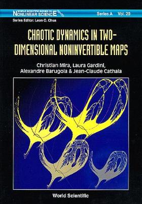 Book cover for Chaotic Dynamics In Two-dimensional Noninvertible Maps