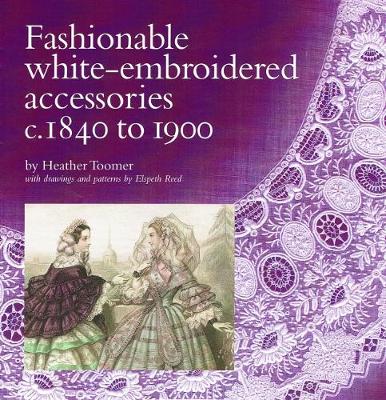 Cover of Fashionable white-embroidered accessories