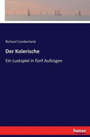 Cover of Der Kolerische