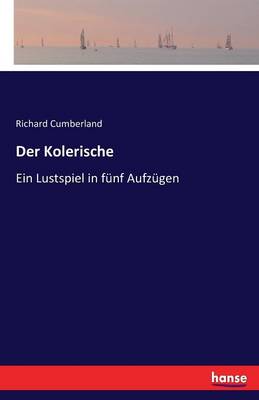 Book cover for Der Kolerische