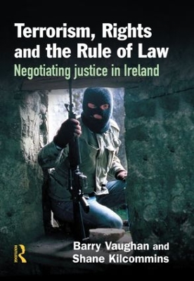 Book cover for Terrorism, Rights and the Rule of Law