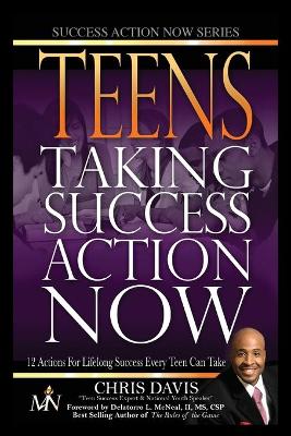 Book cover for Teens Taking Success Action Now