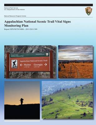 Book cover for Appalachian National Scenic Trail Vital Signs Monitoring Plan