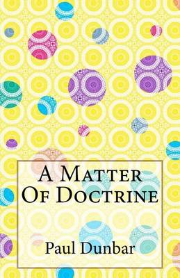 Book cover for A Matter Of Doctrine