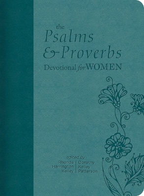 Book cover for The Psalms and Proverbs Devotional for Women