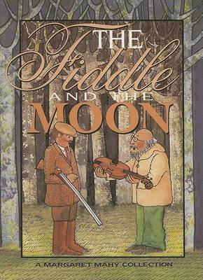 Book cover for Fiddle and the Moon (Ltr USA)