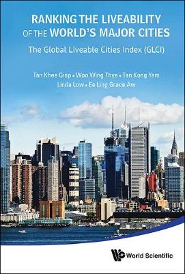 Book cover for Ranking The Liveability Of The World's Major Cities: The Global Liveable Cities Index (Glci)