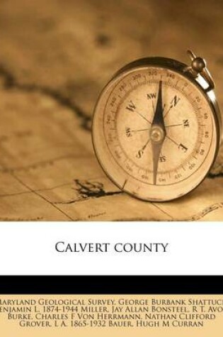 Cover of Calvert County Volume Text