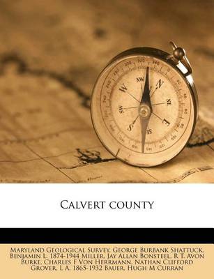 Book cover for Calvert County Volume Text