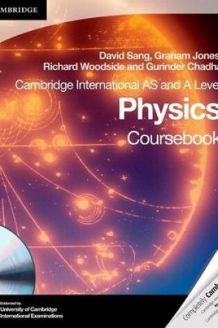 Cover of Cambridge International AS Level and A Level Physics Coursebook