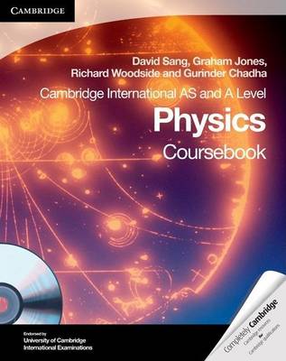Book cover for Cambridge International AS Level and A Level Physics Coursebook