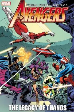 Cover of Avengers: The Legacy Of Thanos