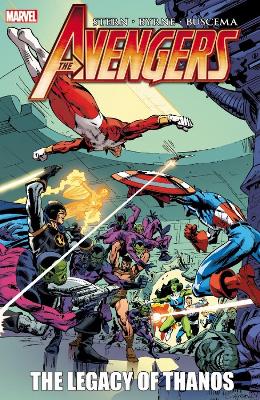 Book cover for Avengers: The Legacy Of Thanos