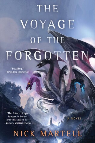 Cover of The Voyage of the Forgotten