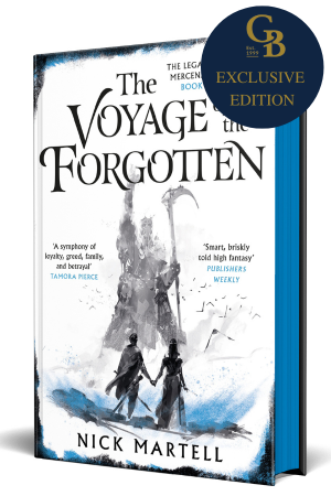 Cover of The Voyage of the Forgotten