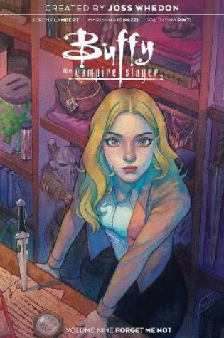 Cover of Buffy the Vampire Slayer Vol. 9