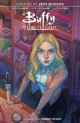 Book cover for Buffy the Vampire Slayer Vol. 9