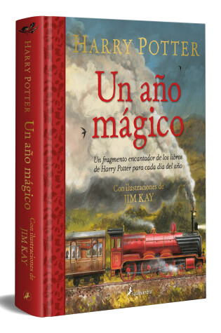 Cover of Harry Potter: Un año mágico / Harry Potter –A Magical Year: The Illustrations of Jim Kay