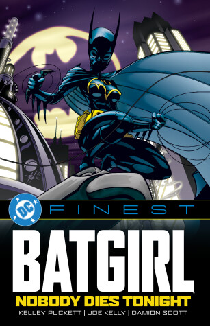 Book cover for DC Finest: Batgirl: Nobody Dies Tonight