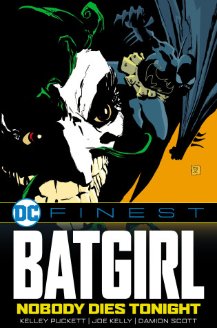 Cover of DC Finest: Batgirl: Nobody Dies Tonight