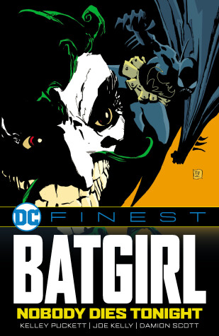 Book cover for DC Finest: Batgirl: Nobody Dies Tonight