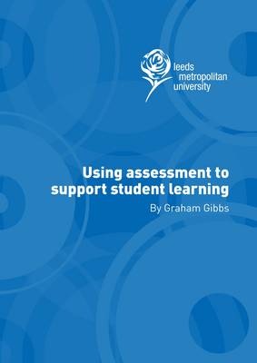 Book cover for Using Assessment to Support Student Learning