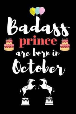 Cover of Badass prince are born in October