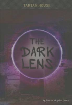 Book cover for The Dark Lens