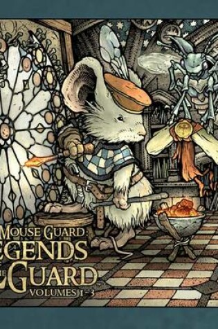 Cover of Mouse Guard: Legends of the Guard Box Set