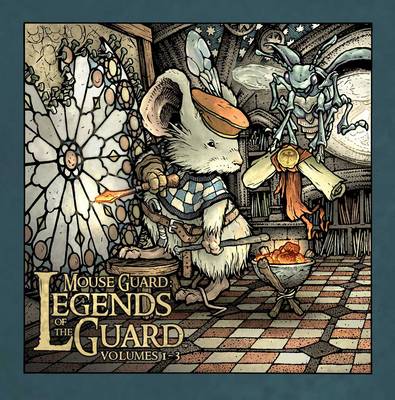 Book cover for Mouse Guard: Legends of the Guard Box Set