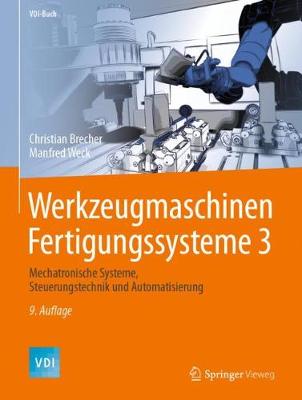 Book cover for Werkzeugmaschinen Fertigungssysteme 3