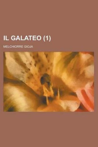 Cover of Il Galateo (1)