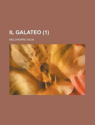 Book cover for Il Galateo (1)