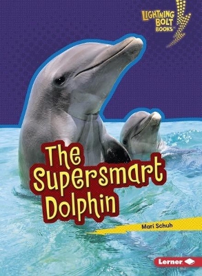 Book cover for The Supersmart Dolphin