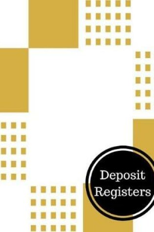 Cover of Deposit Registers