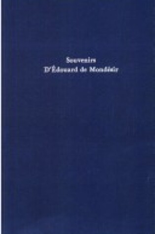 Cover of Mondesir, Edouard de Mondesir