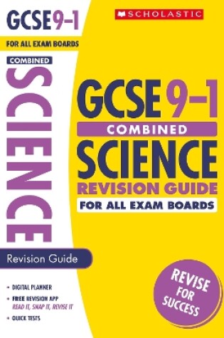 Cover of Combined Sciences Revision Guide for All Boards