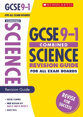 Cover of Combined Sciences Revision Guide for All Boards