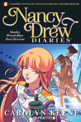 Book cover for Nancy Drew Diaries #6