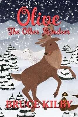 Book cover for Olive The Other Reindeer