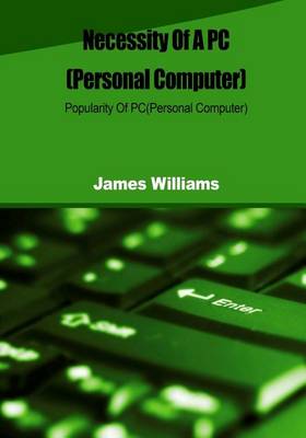 Book cover for Necessity of a PC(Personal Computer)