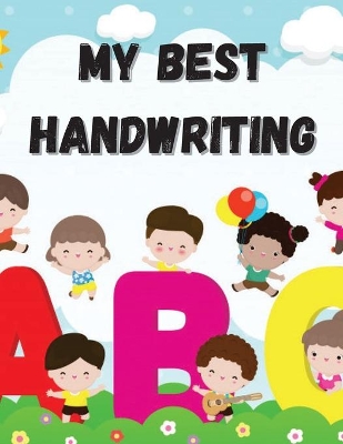 Book cover for My Best Handwriting